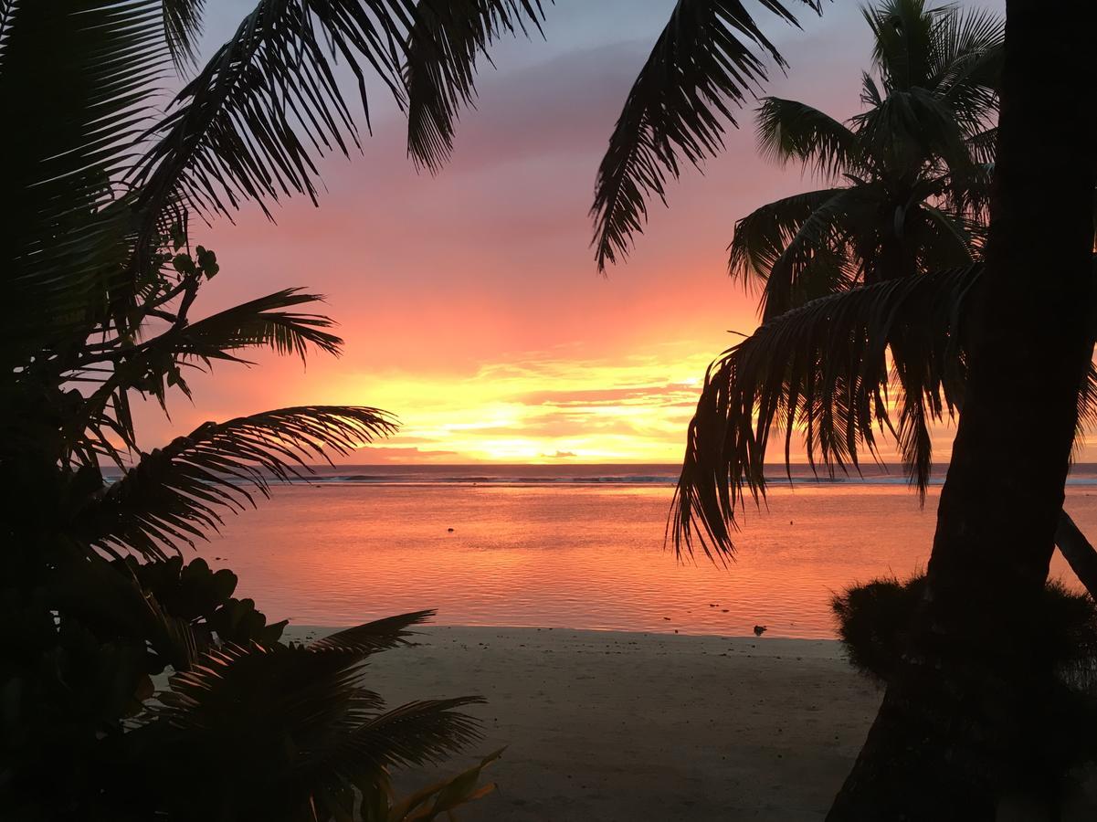 Sunset Palms Rarotonga Hotel Eksteriør billede