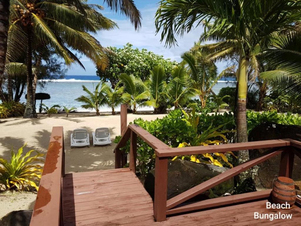 Sunset Palms Rarotonga Hotel Eksteriør billede
