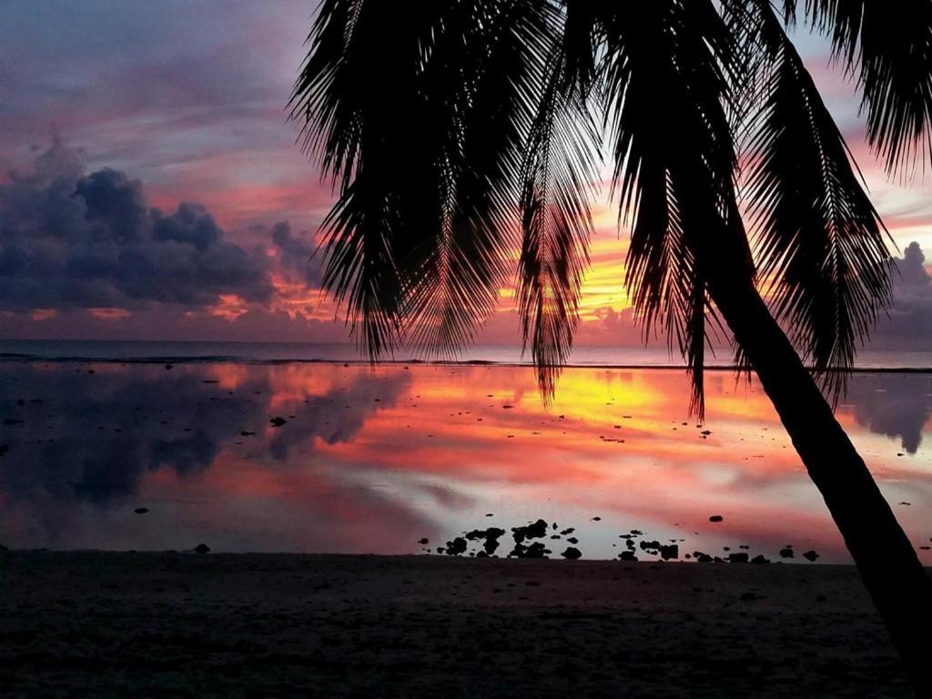 Sunset Palms Rarotonga Hotel Eksteriør billede