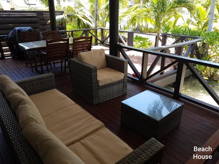 Sunset Palms Rarotonga Hotel Eksteriør billede