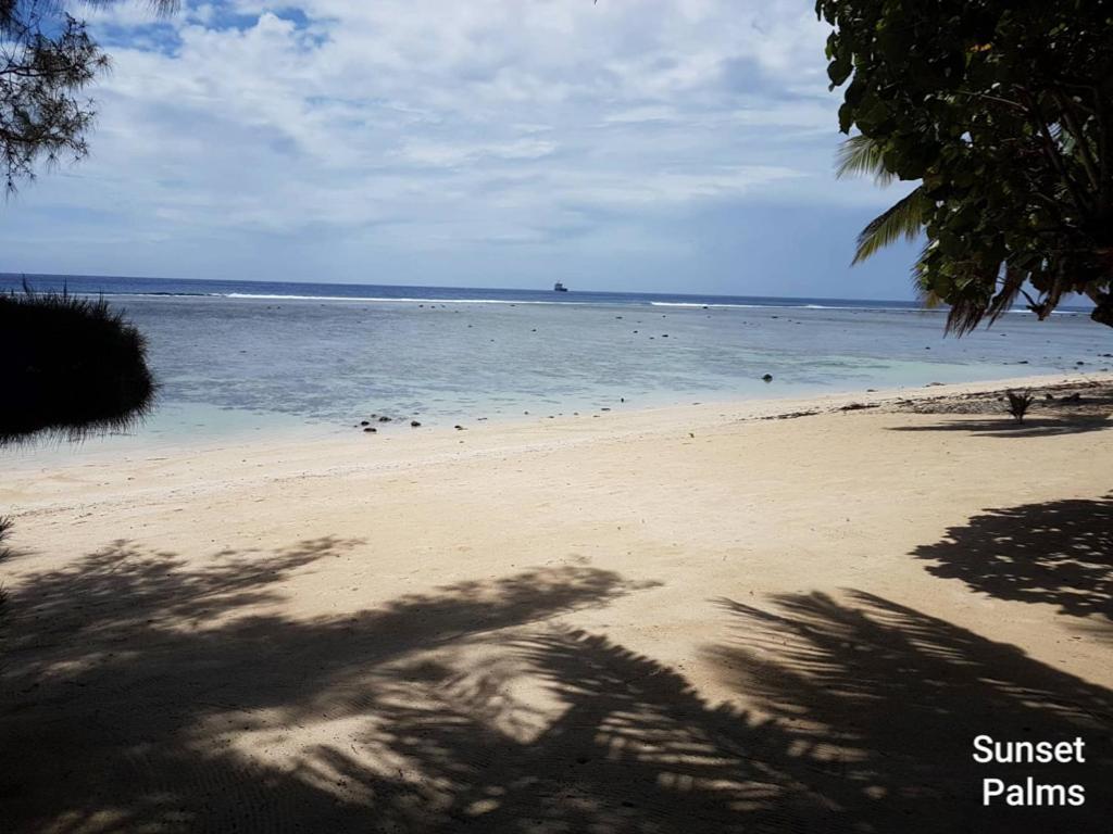 Sunset Palms Rarotonga Hotel Eksteriør billede
